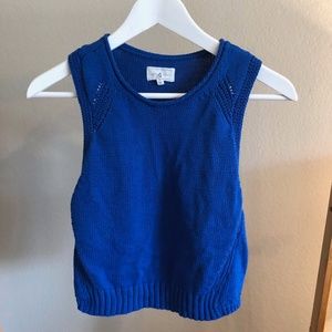 Lou & Grey Sweater Crop Top